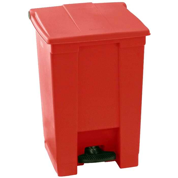 Collecteur Rubbermaid 87L - Blanc 