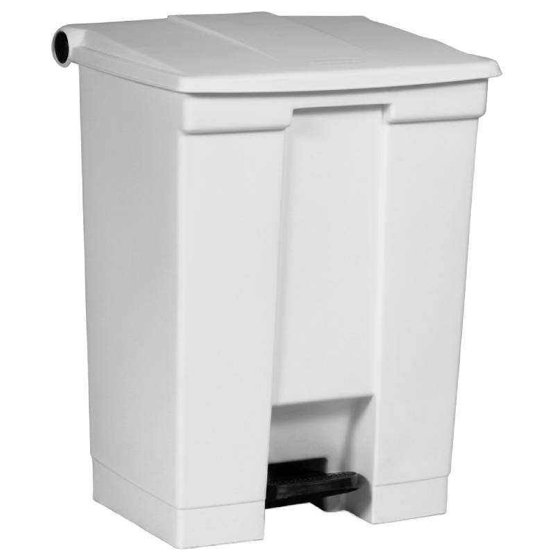 Collecteur à pédale Step-On 68L - Blanc