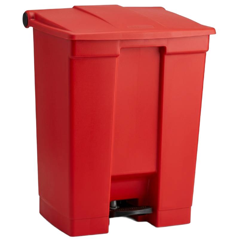 Collecteur à pédale Step-On 68L - Rouge