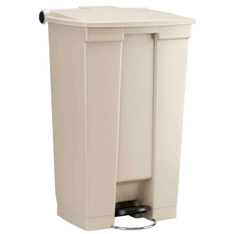 Collecteur à pédale Step-On - 87L - Beige
