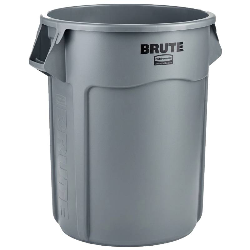 Collecteur rond BRUTE 208L - Gris