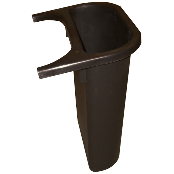 Compartiment de tri 4,5L - Noir