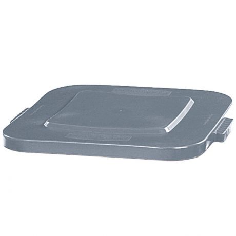 Couvercle pour collecteur carré BRUTE 106L - Gris