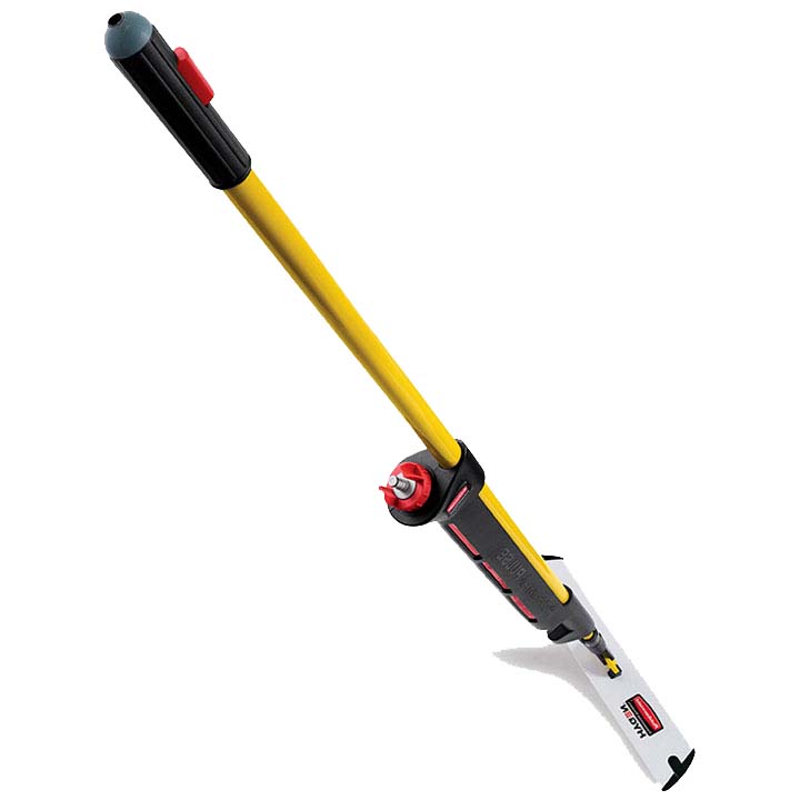 Balai sol PULSE Rubbermaid - Jaune