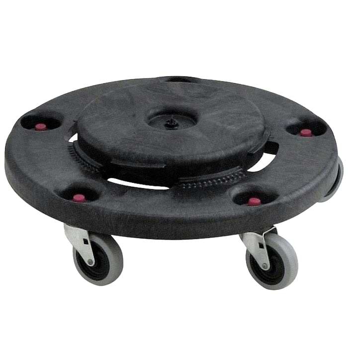 Socle à roulettes pour collecteur BRUTE