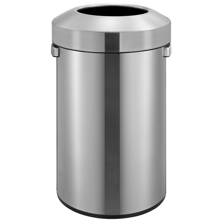 Poubelle inox Dandy - 60L