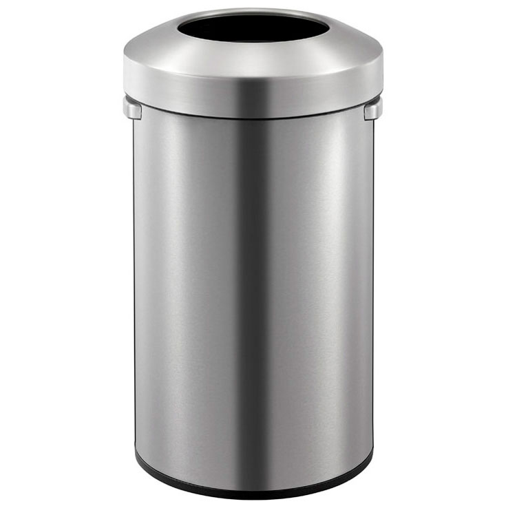 Poubelle inox Dandy - 90L