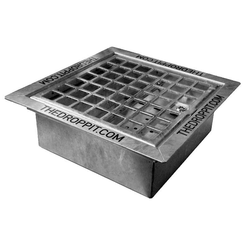 Cendrier de sol DropPit Junior - 350 X 350 mm