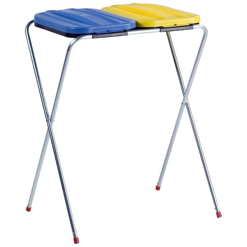 Support de sac avec couvercle - Modèle double