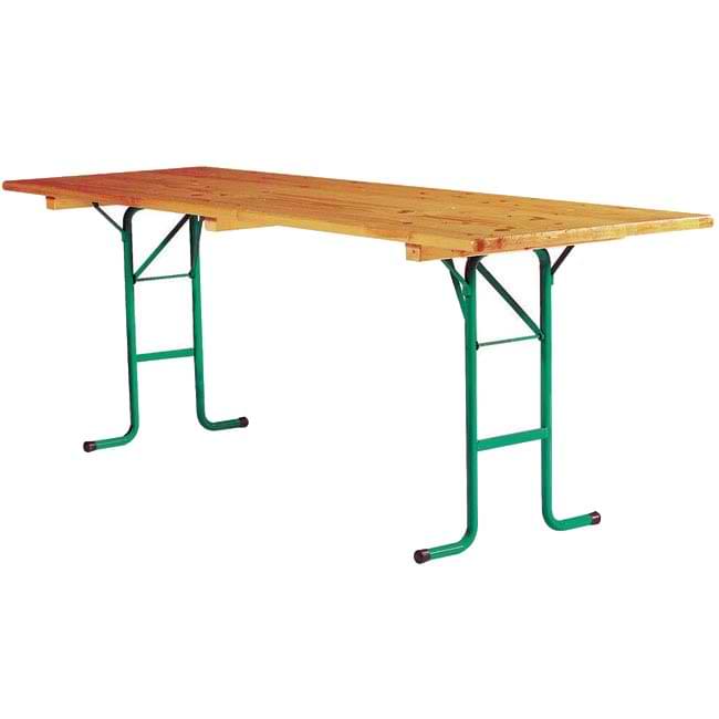 Table pliante Fiesta - L. 200 X P. 80 cm