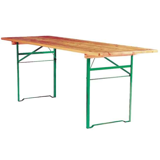 Table pliante Salsa - L. 220 X P. 80 cm