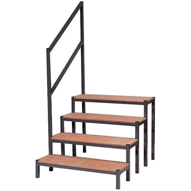 Escalier pour podium hauteur 40 cm (1 marche)