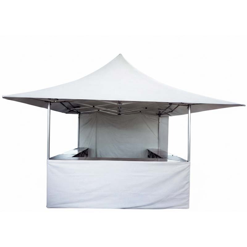 Abri stand parapluie buvette 3 X 3 m