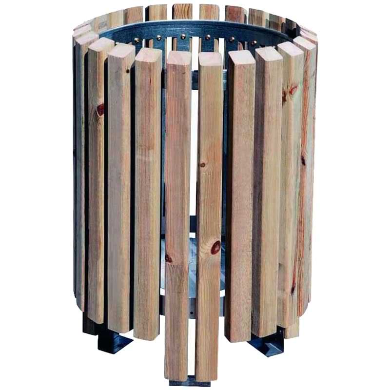 Corbeille bois autoclave Le Sen - 47L