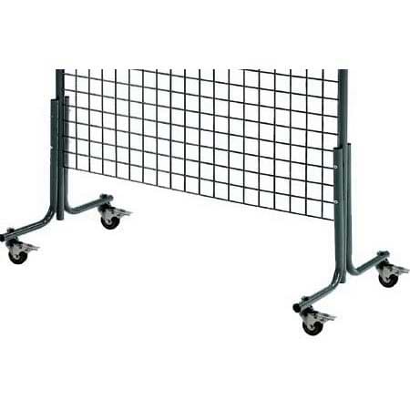 Kit roulettes (4 roulettes D. 50 mm dont 2 à frein + 4 coudes simples)