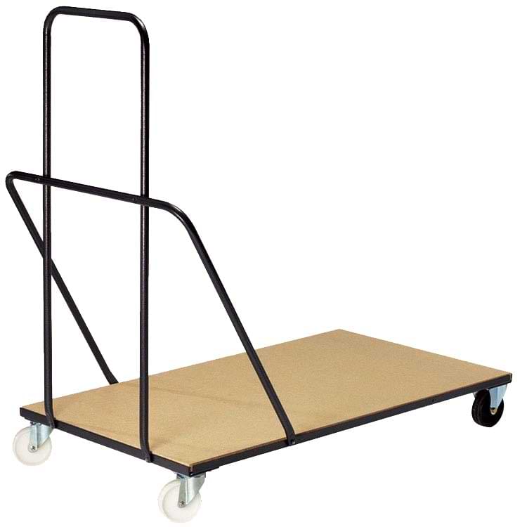 Chariot transport tables pliantes - H. 140 X P. 85 X L. 125 cm