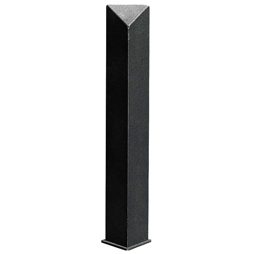 Potelet fonte Tanzanie - H. 990 X 162 X 99 mm