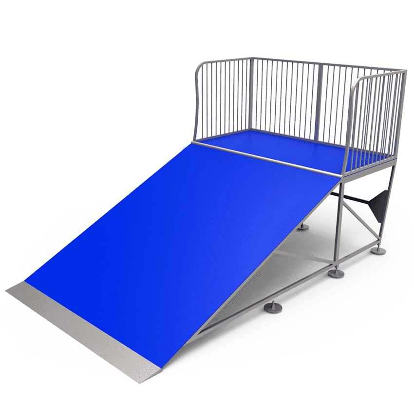 Module Skateparc Bank 125