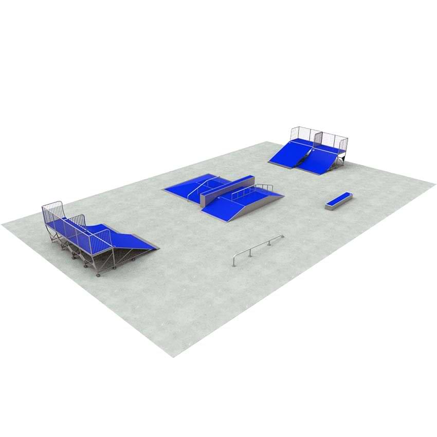 Skateparc - Configuration C