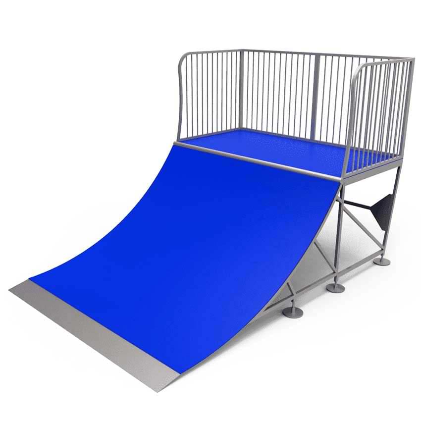 Module Skateparc Quarter pipe 140