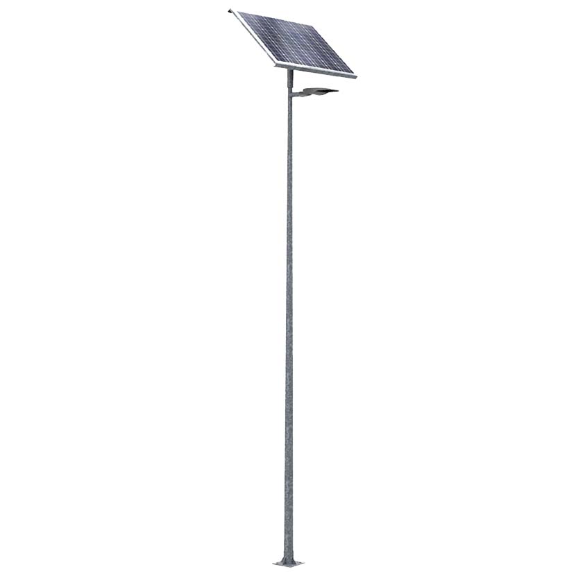 Lampadaire extérieur solaire 6 m