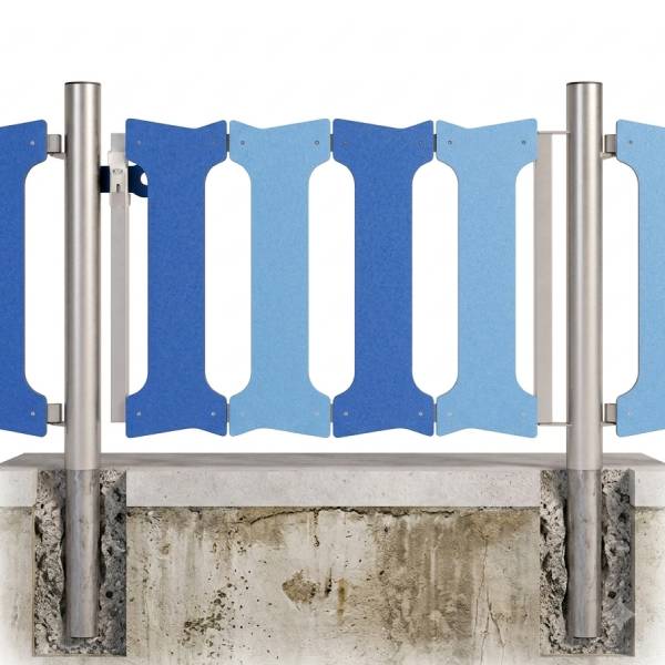 Portillon Puzzle H. 900 mm X L. 1120 mm - A sceller