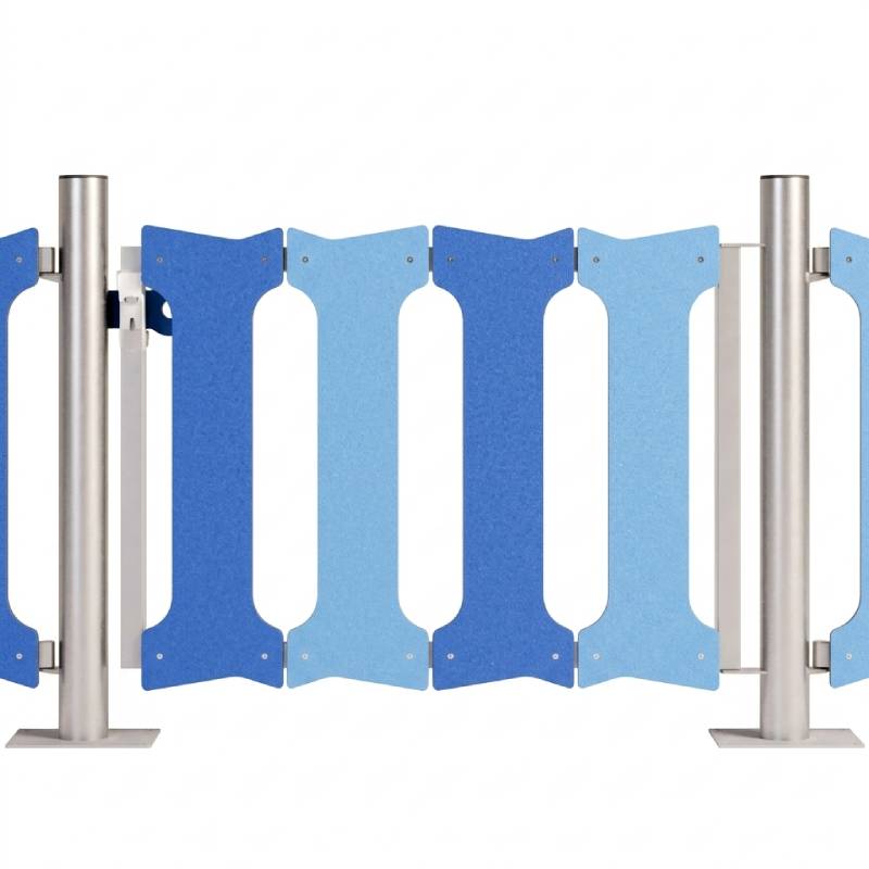 Portillon Puzzle H. 900 mm X L. 1120 mm - Sur platines
