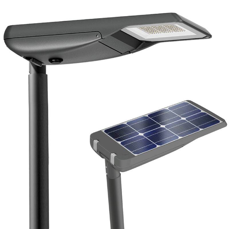 Lampadaire solaire Led 30W - 3000K (sans mât)