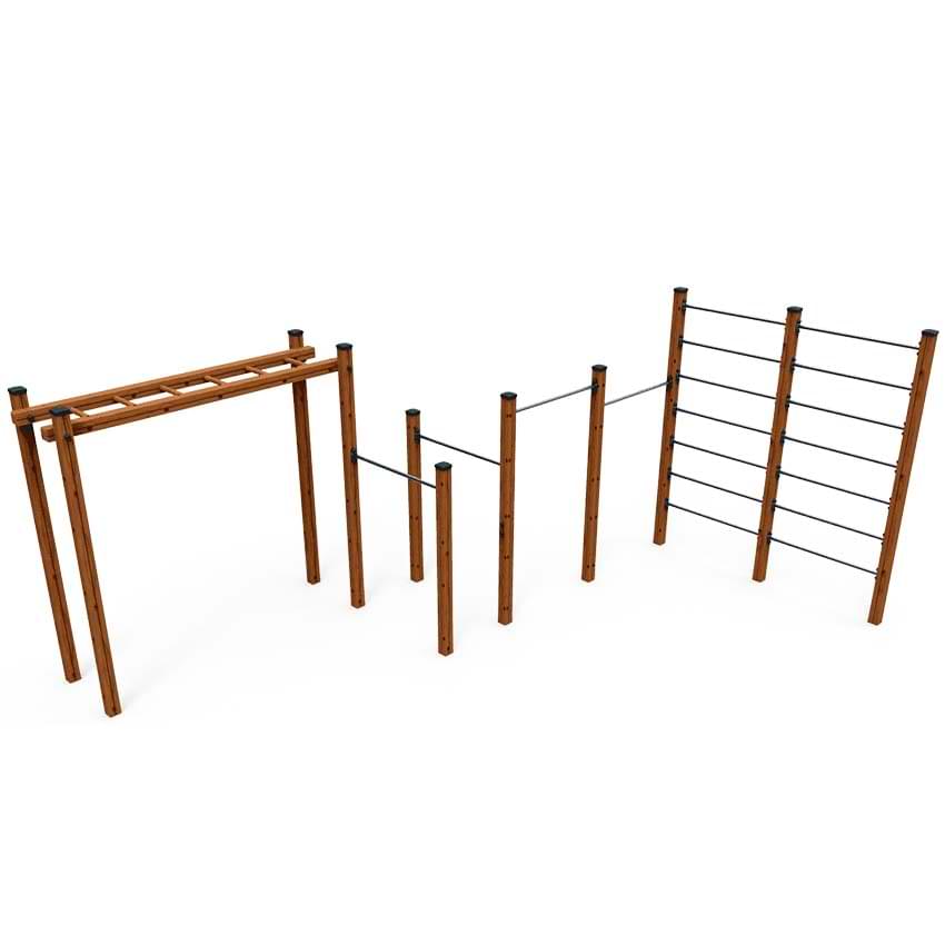 Parcours sportif - santé - Circuit suspension