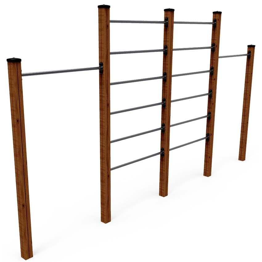 Parcours sportif - santé - Circuit buste