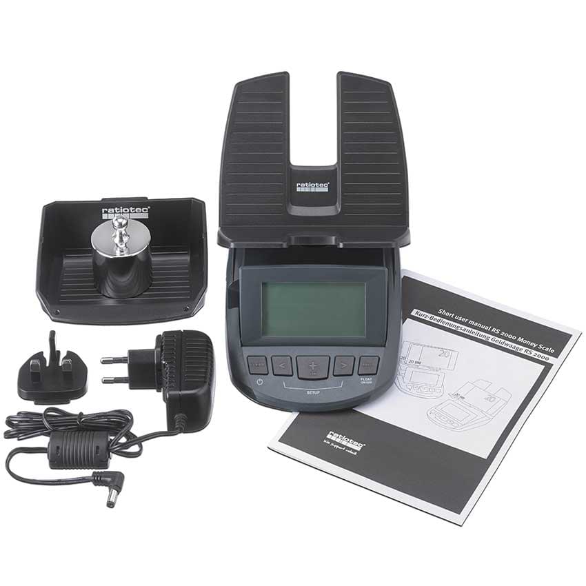 Balance de comptage pièces et billets