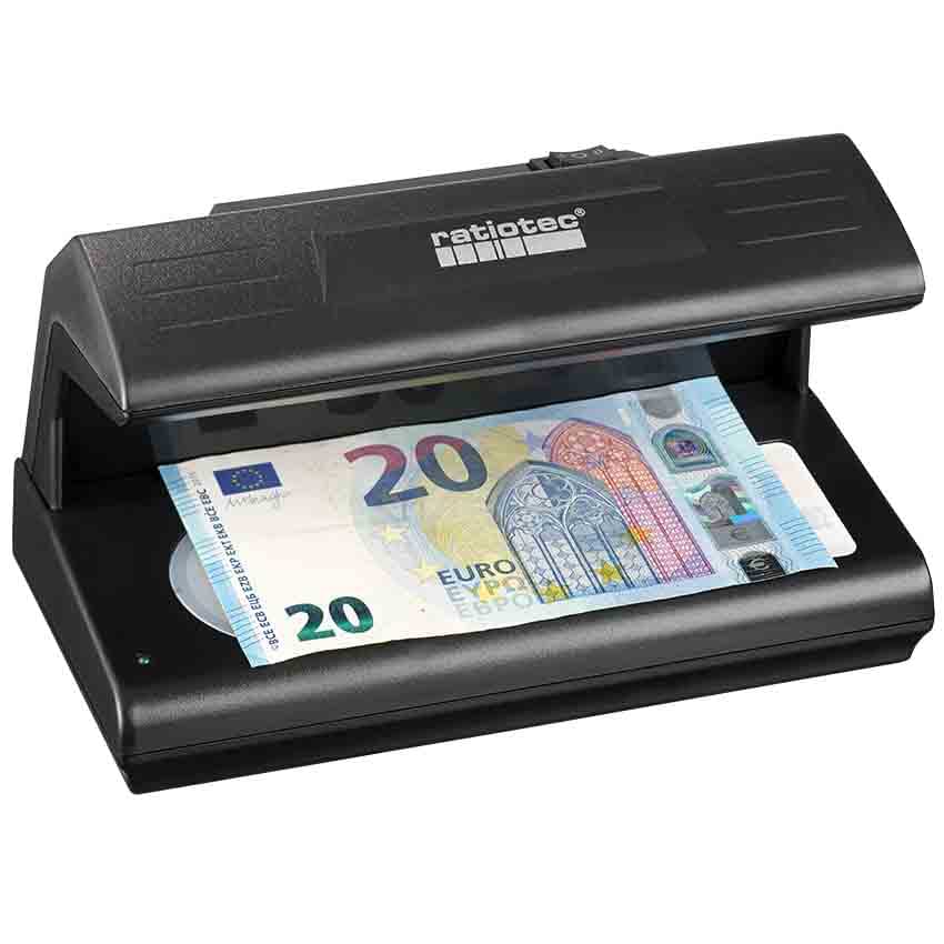 Détecteur faux billets Soldi 185 UV-Led