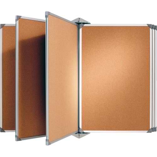Tableau liège pivotant - H. 900 X L. 600 mm