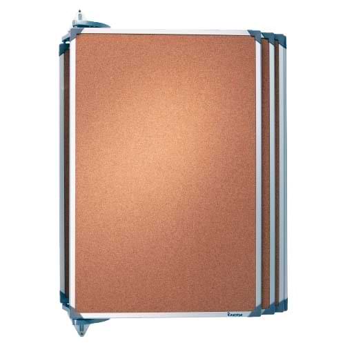 Tableau liège pivotant - H. 1200 X L. 900 mm