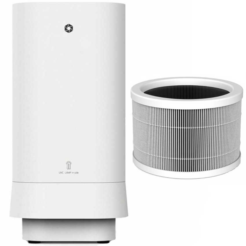 Purificateur d'air + 1 filtre - jusqu'à 150 m²