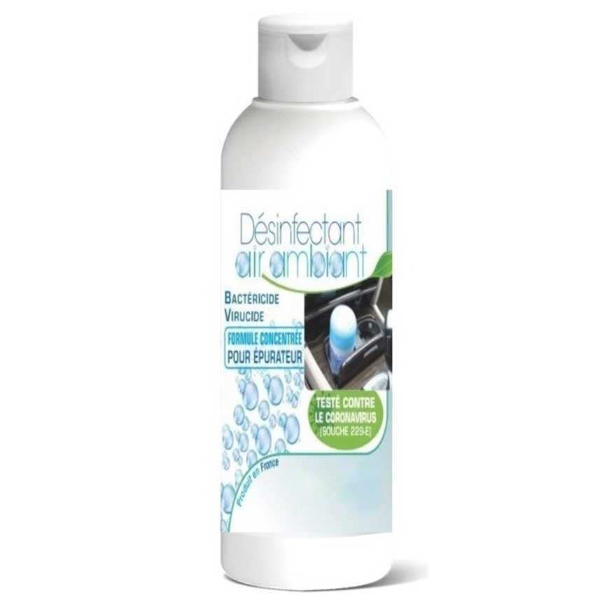 Désinfectant concentré pour purificateur 200 ml