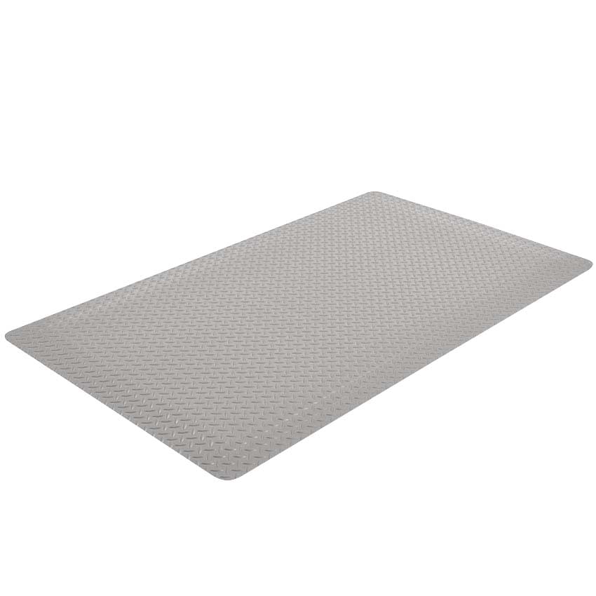 Tapis antifatigue ergonomique 91 X 152 cm - Gris