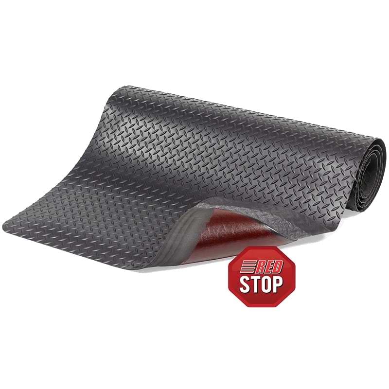 Tapis antifatigue ergonomique 91 X 300 cm - Noir