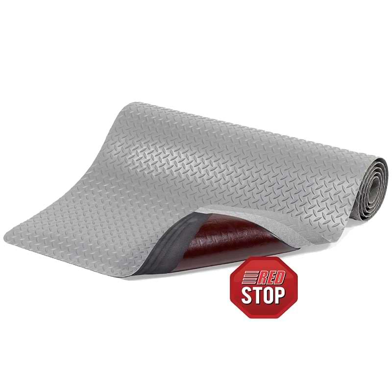 Tapis antifatigue ergonomique 91 X 300 cm - Gris