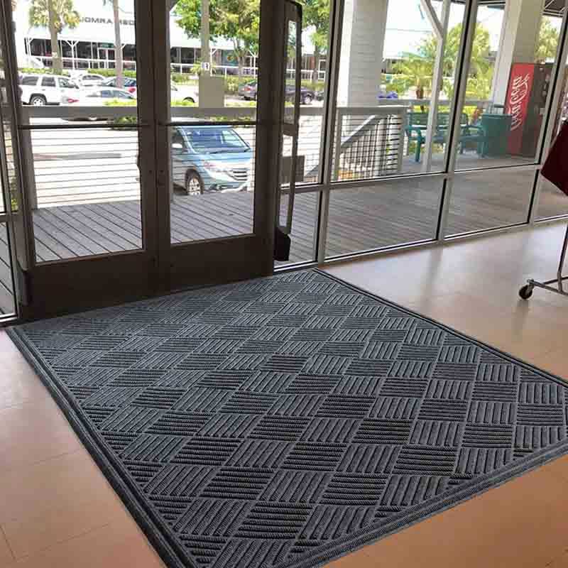 Tapis Landscape gris anthracite