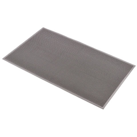 Caillebotis Wave - 60 X 90 cm - Gris