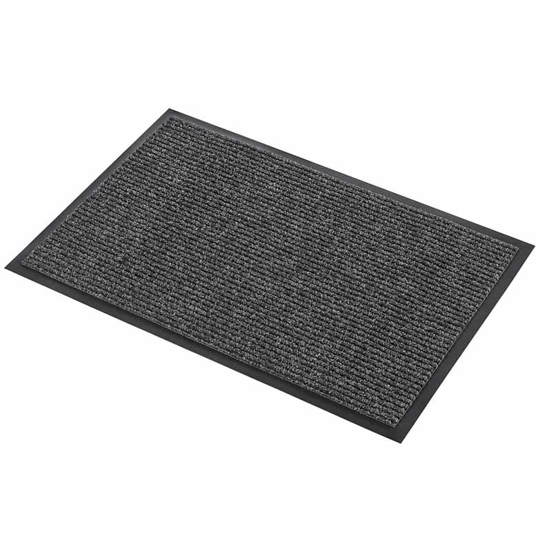 Tapis économique - 90 X 120 cm - Gris anthracite