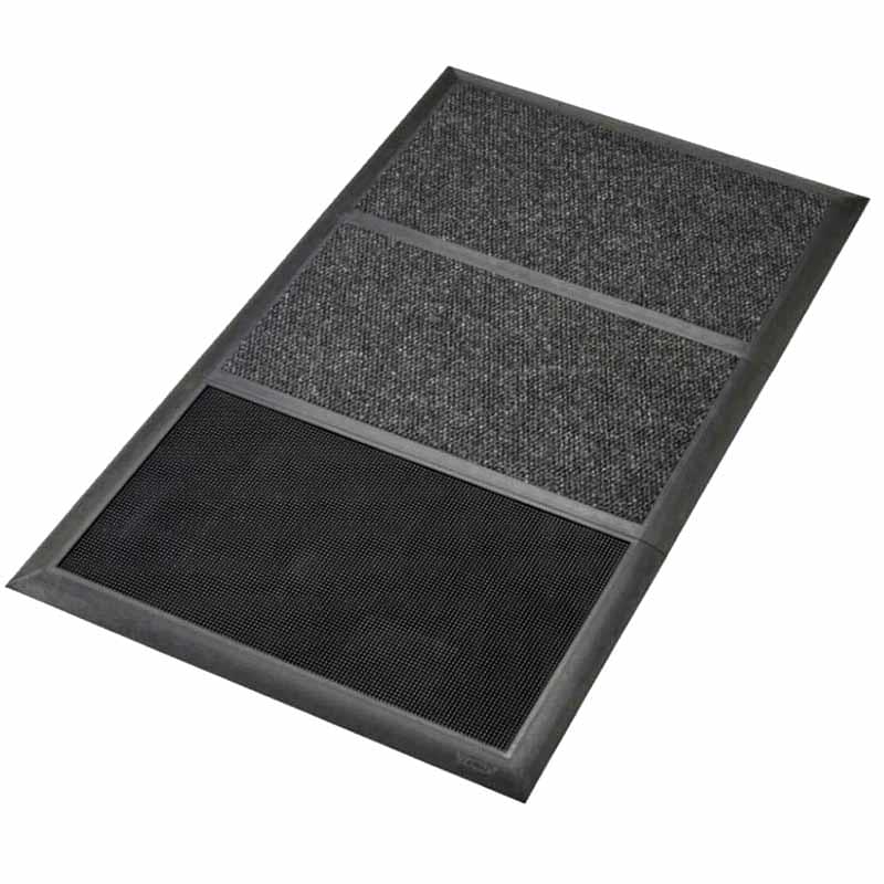 Tapis désinfectant - 91.4 X 152.5 cm - 3 zones