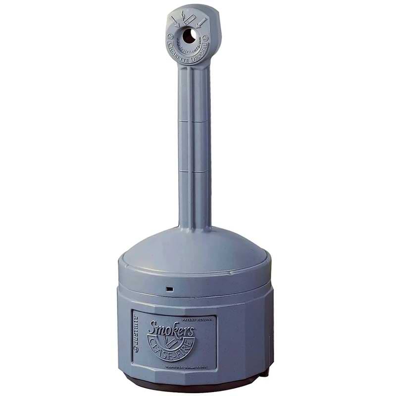 Cendrier anti-feu 15L - Gris