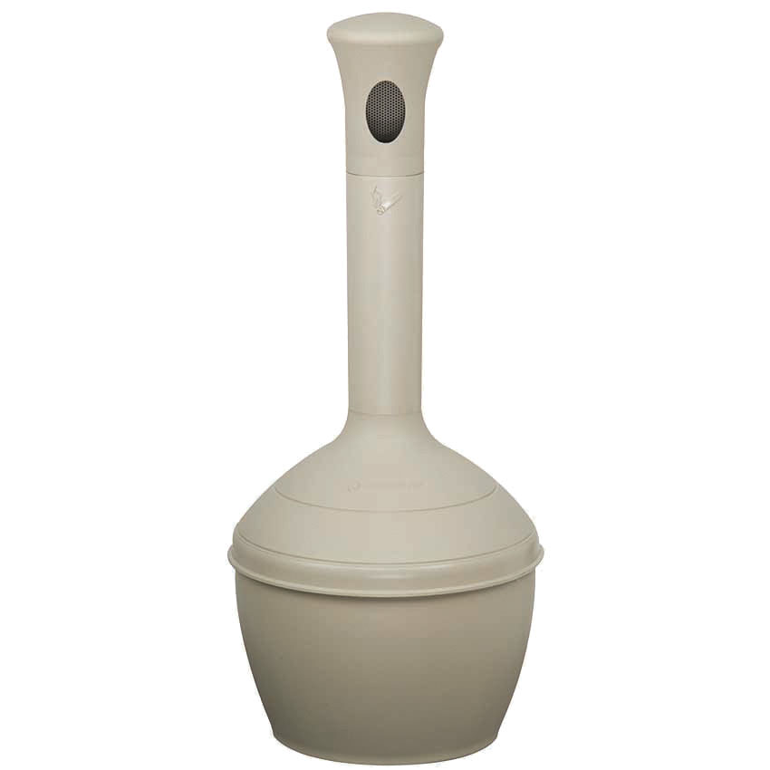 Cendrier anti-feu Elite 15L - Beige