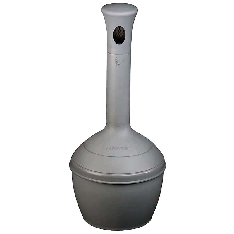 Cendrier anti-feu Elite 15L - Gris