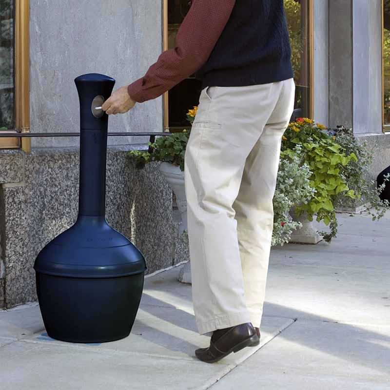 Cendrier Elite 15L - Noir