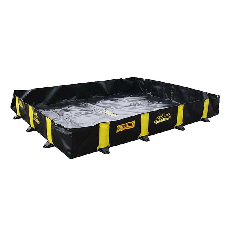 Bac de rétention souple - 120 X 240 cm - Capacité 890 litres