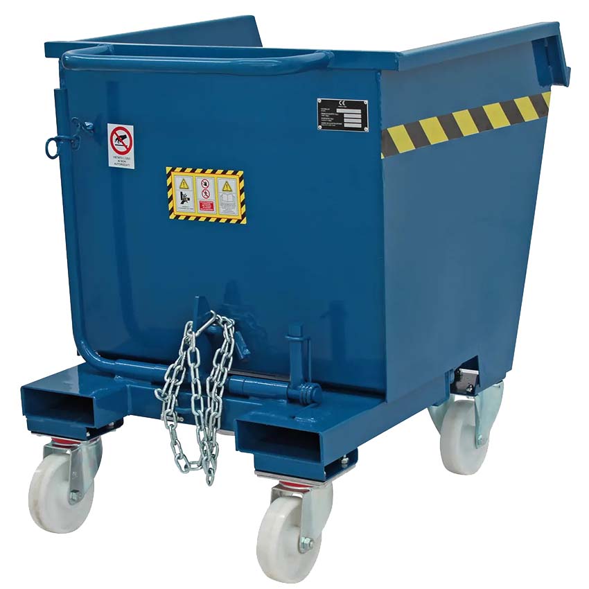 Benne basculante 285 litres