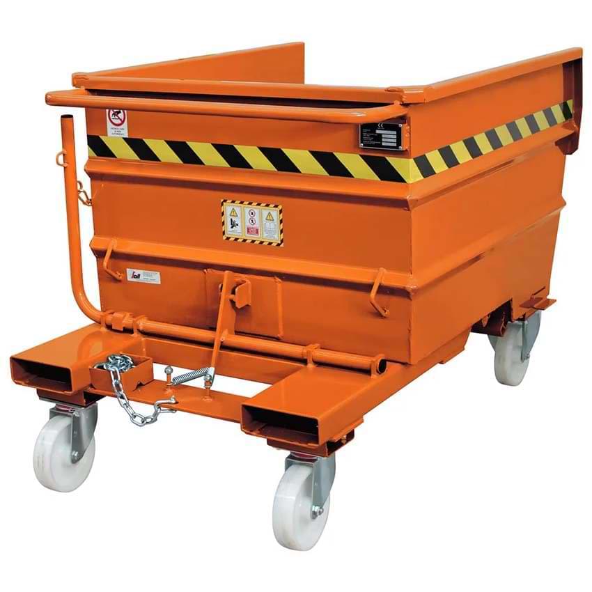 Benne basculante 1320 litres